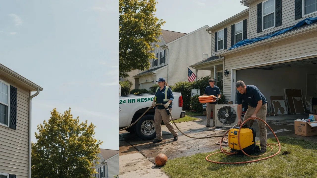 Emergency Water Damage Restoration in Santaquin, UT near me